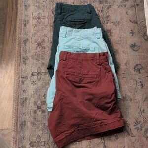 Goodthreads Mens 5" Stretch Oxford Shorts